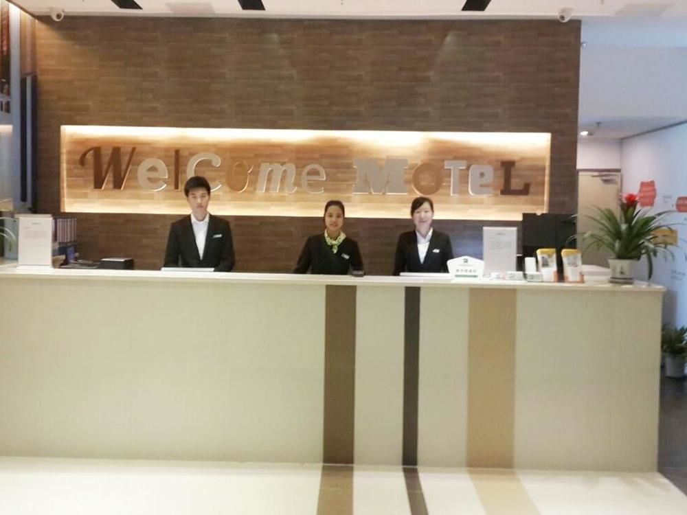 Motel Shenzhen Futian Kou'An Guihua Road Ngoại thất bức ảnh